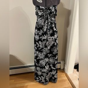 Band of Gypsies, Medium, long strapless maxi dress